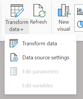 Transform Data